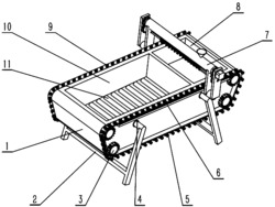 一种自动电加热烧烤炉