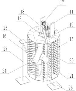 食品售卖机自动换货方法