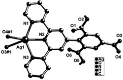 一种Ag-MOFs金属有机框架材料，合成方法及其在离子识别中的应用