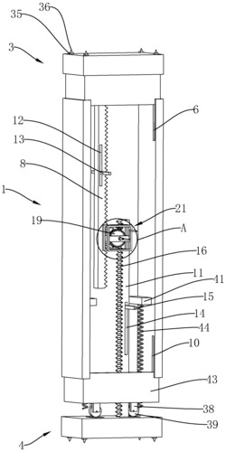 一种抗震房建结构