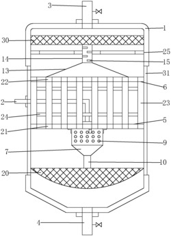 一种湿蒸汽汽液两相的分离装置