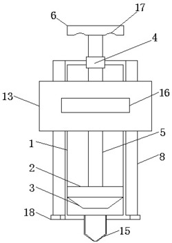 一种用于种植污水的取样器