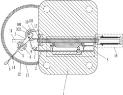 一种井盖安装用钢筋弯曲器