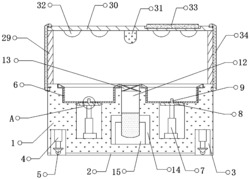 一种基于物联网的温室系统演示装置