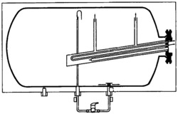 洗浴水量预警机构