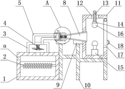 一种圆形竹筐加工用成型装置