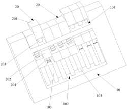 一种园艺园林建筑用的缝隙定位辅助器