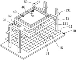 一种节能无损拆卸线路板上电子器件的拆卸机构