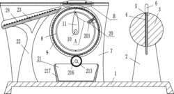一种市政井盖浇筑用细钢筋截断机
