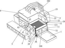 一种猫砂清洗装置