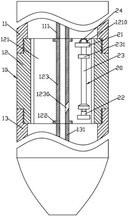 一种具有自带供料装置的3D打印笔