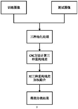 基于协同表示和池化及融合的人脸识别分类方法