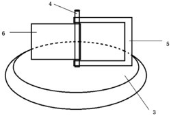 一种变电所验电推车平台定位装置