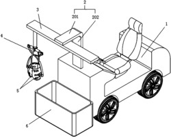一种菠萝采摘机及工作方法