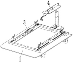 一种市政用自动限位切割设备