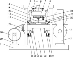 一种色带边缘切割平整收卷装置