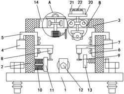 一种安全型建筑工程用木材切割装置