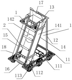 一种球类搬运机器人