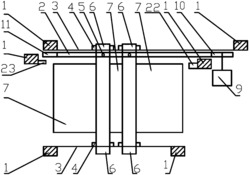 太阳能板材清洁机器人