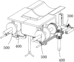 一种应用于新能源汽车的隐藏式充电系统