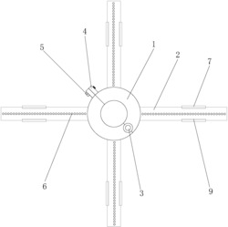 一种LED旋转显示装置