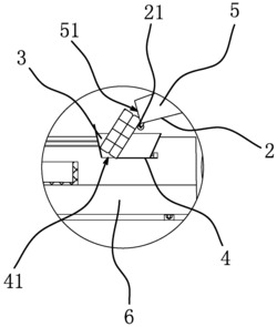 一种玉米调味机的落料包装装置