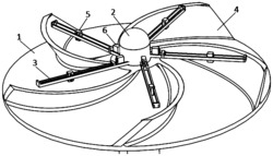 一种监测离心泵叶片汽蚀发展过程的装置及方法