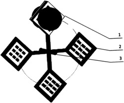 一种基于金属微纳结构阵列透射的逻辑开关