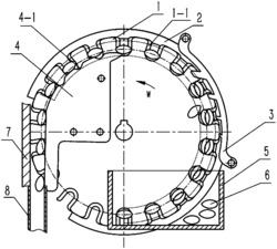 南瓜籽定距定向排种装置及其定距与定向方法