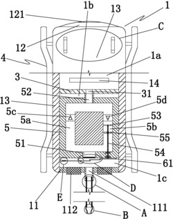 一种宠物用吹水机