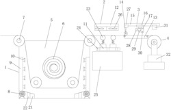 一种装饰布清洗收卷装置