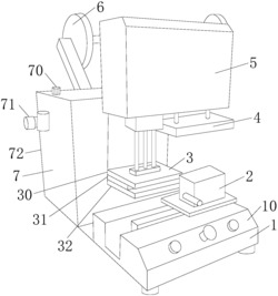 一种汽车音响屏幕贴片装置