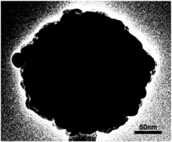 一种Au@mSiO2纳米花SERS基底及其制备方法