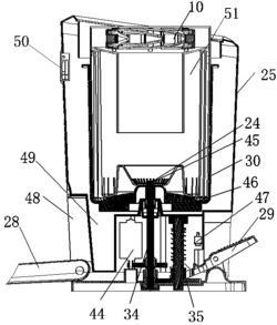 甩干装置及使用方法