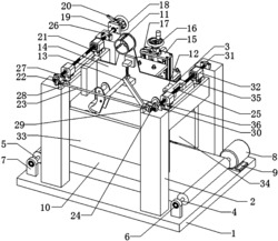 一种小型自动封箱装置