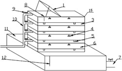 一种用于治理富营养水体的生态柜
