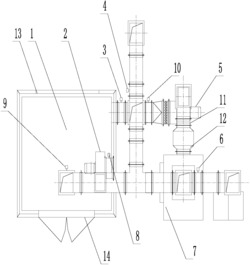 活性炭吸附废气脱附裂解无害化处理装置