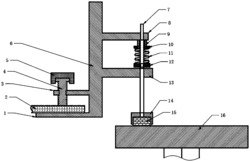 一种金相磨抛机辅助夹持装置