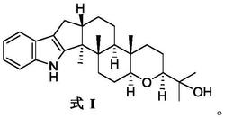 一种钩藤吲哚二萜生物碱及其制备方法与应用