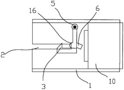 一种磁控溅射反应设备钩挂式换样品装置