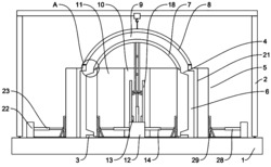 一种化粪池模具