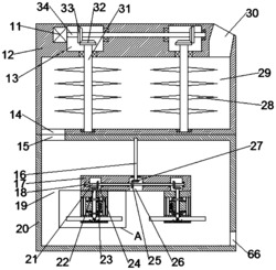 一种泥煤的干燥加工装置