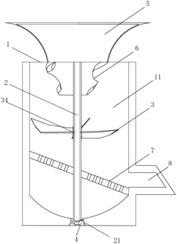 一种鱼虾粉碎装置及利用该装置加工鱼露的方法