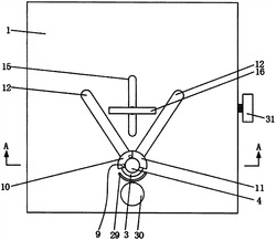 一种用于体育的柔韧力拉伸训练装置