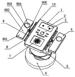 基于移动互联网智慧社区的呼叫装置