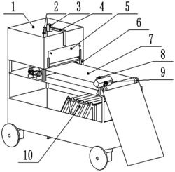 一种地面自动铺砖装置