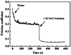 一种高强度、盐响应的双网络水凝胶及其应用