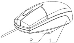 一种多环境使用的高灵敏鼠标
