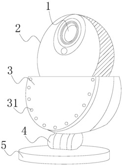 一种用于智能家居的安防器