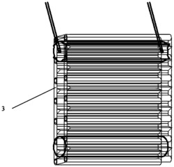 一种用于海底管线埋设的滚动掏砂带及其使用方法